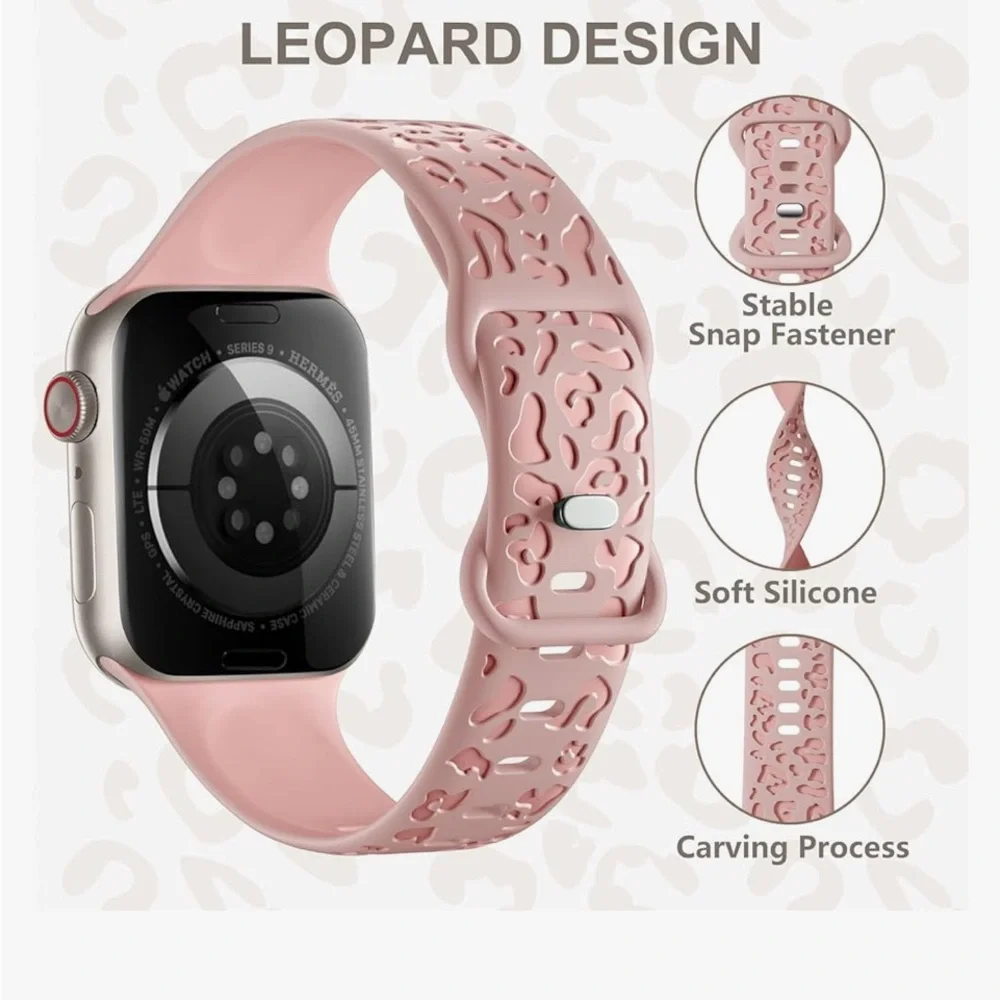 Watch Band compatible waterproof